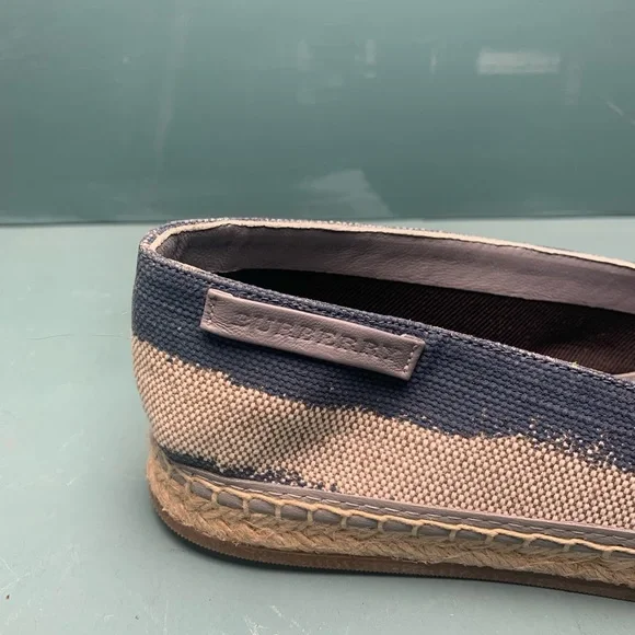 Burberry Resort Capsule Hodgeson Flat Espadrilles - Picture 6 of 7